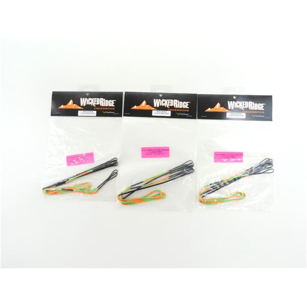 WICKED RIDGE HCA-13315-0 INVADER G3/RANGER CABLES LOT