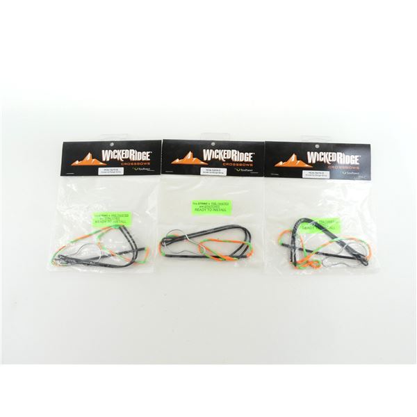 WICKED RIDGE HCA-13215-0 INVADER G3/RANGER STRINGS LOT