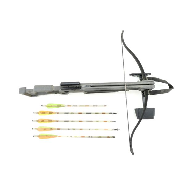 HORTON STEEL FORCE RECURVE CROSSBOW LOT