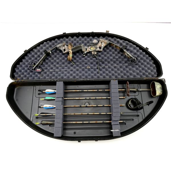 MARTIN JAGUAR MAGNUM RH COMPOUND BOW LOT