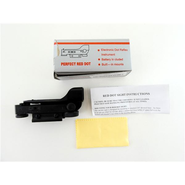 SPORTS GOODS RED DOT CROSSBOW SCOPE LOT