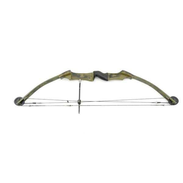 BEAR WHITETAIL II RH COMPOUND BOW LOT