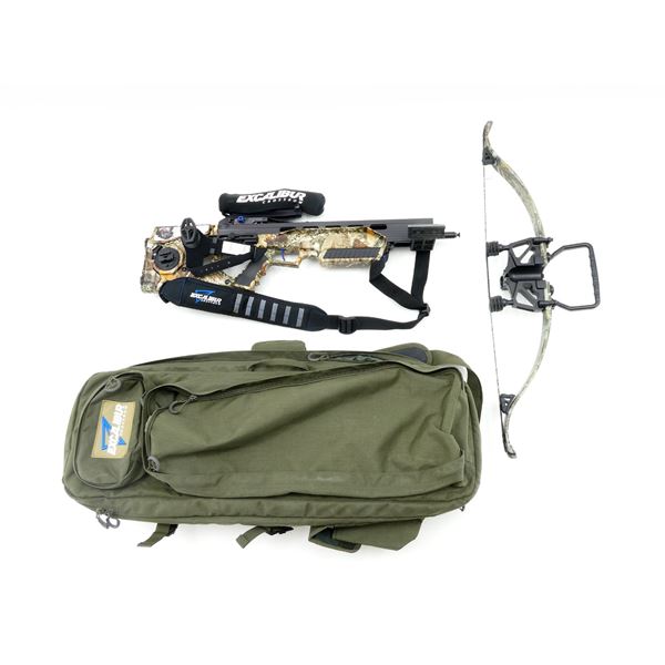 EXCALIBUR ASSASSIN 420TD RECURVE CROSSBOW LOT