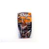 Image 1 : RAGE CROSSBOW TRYPAN 2-BLADE 100 GRN BROADHEADS LOT
