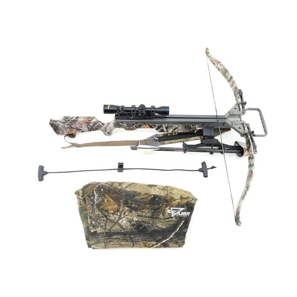 EXCALIBUR EXOCET 200 RECURVE CROSSBOW LOT