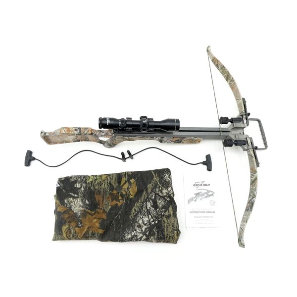EXCALIBUR VORTEX RECURVE CROSSBOW LOT