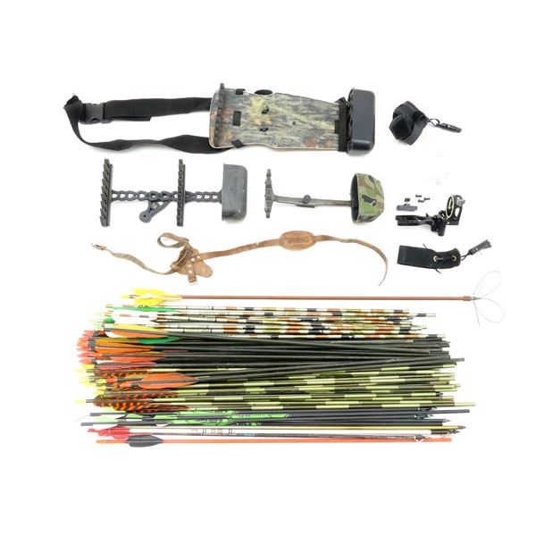 ASSORTED ARCHERY ACCESSORIES LOT