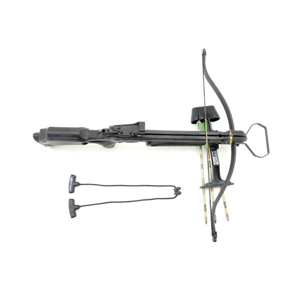 BARNETT VELOCI-SPEED CLASS RECURVE CROSSBOW LOT