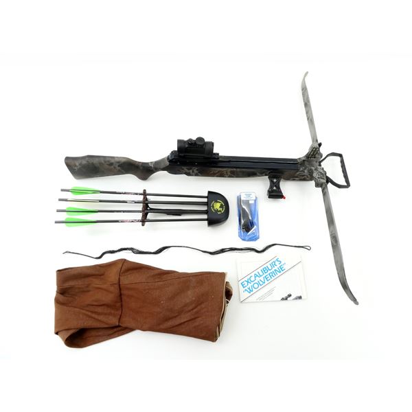 EXCALIBUR WOLVERINE RECURVE CROSSBOW LOT