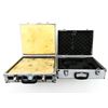 Image 3 : ASSORTED HARD PADDED HAND GUN CASES LOT