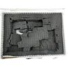 Image 5 : ASSORTED HARD PADDED HAND GUN CASES LOT