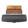Image 2 : ASSORTED HARD PADDED RIFLE AND WOODEN TAKEDOWN GUN CASES LOT