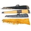 Image 2 : ASSORTED SOFT PADDED AND NON-PADDED RIFLE CASES LOT