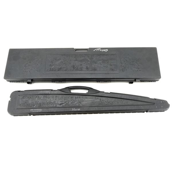 ASSORTED HARD PADDED RIFLE CASES LOT