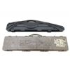 Image 1 : ASSORTED HARD PADDED SINGLE AND DOUBLE RIFLE CASES LOT