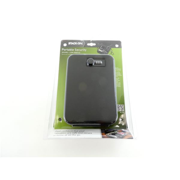 STACK-ON PORTABLE LOW PROFILE SECURITY CASE LOT