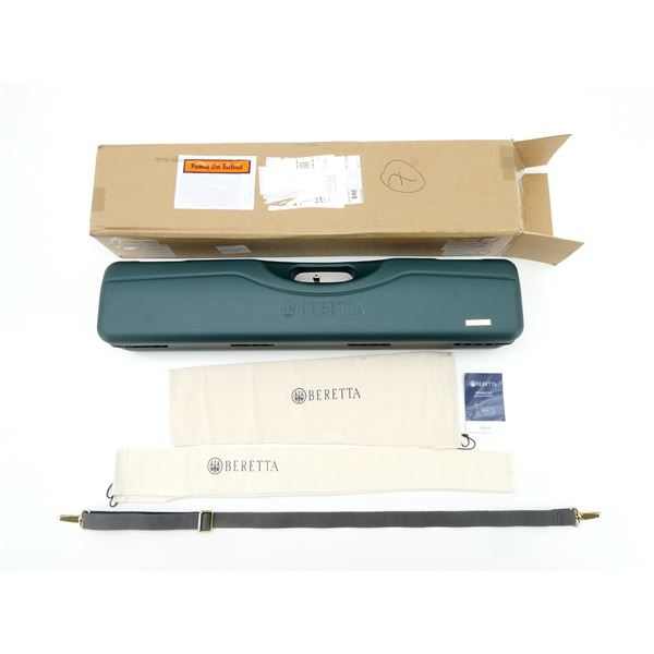 BERETTA NEGRINI COVEY GREEN TAKEDOWN SHOT GUN CASE LOT