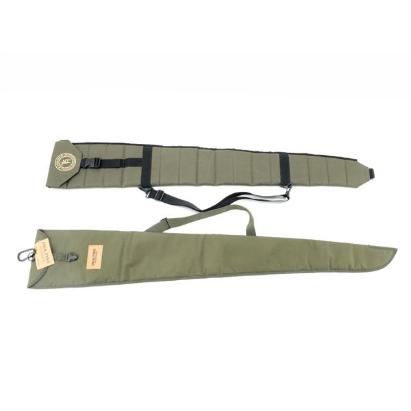 ASSORTED SOFT PADDED RIFLE CASES LOT
