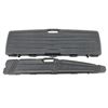 Image 1 : ASSORTED DOUBLE AND SINGLE HARD PADDED RIFLE CASES LOT