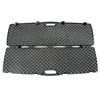 Image 3 : ASSORTED DOUBLE AND SINGLE HARD PADDED RIFLE CASES LOT