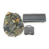 Image 1 : ASSORTED HARD PADDED HAND GUN CASES LOT