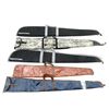 Image 1 : ASSORTED SOFT PADDED RIFLE CASES LOT