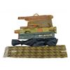Image 2 : ASSORTED NON-PADDED RIFLE CASES / TAKEDOWN GUN CASES AND GUN SOCKS LOT
