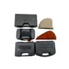 Image 2 : ASSORTED HARD PADDED AND SOFT PADDED HAND GUN CASES LOT
