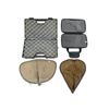 Image 3 : ASSORTED HARD PADDED AND SOFT PADDED HAND GUN CASES LOT