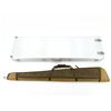 Image 2 : ASSORTED HARD PADDED DOUBLE RIFLE CASE AND SOFT PADDED RIFLE CASE LOT