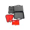 Image 3 : ASSORTED HARD PADDED / SOFT PADDED AND NON-PADDED HAND GUN CASES LOT