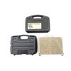 Image 1 : ASSORTED HARD PADDED AND NON-PADDED HAND GUN CASE LOT