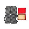 Image 3 : ASSORTED HARD PADDED AND NON-PADDED HAND GUN CASE LOT