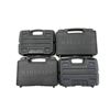 Image 1 : ASSORTED HARD PADDED HAND GUN CASES LOT