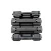 Image 4 : ASSORTED HARD PADDED HAND GUN CASES LOT