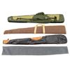 Image 2 : ASSORTED SOFT PADDED RIFLE CASES LOT