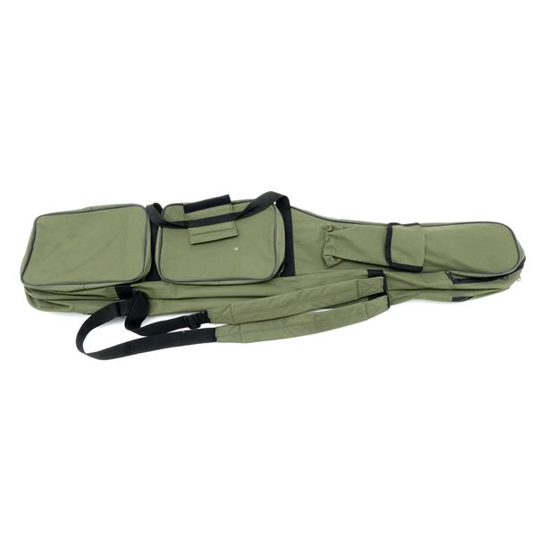 EMERY SOFT NON-PADDED DOUBLE RIFLE CASE LOT