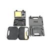 Image 3 : ASSORTED HARD PADDED AND HARD FORMED HAND GUN CASES LOT