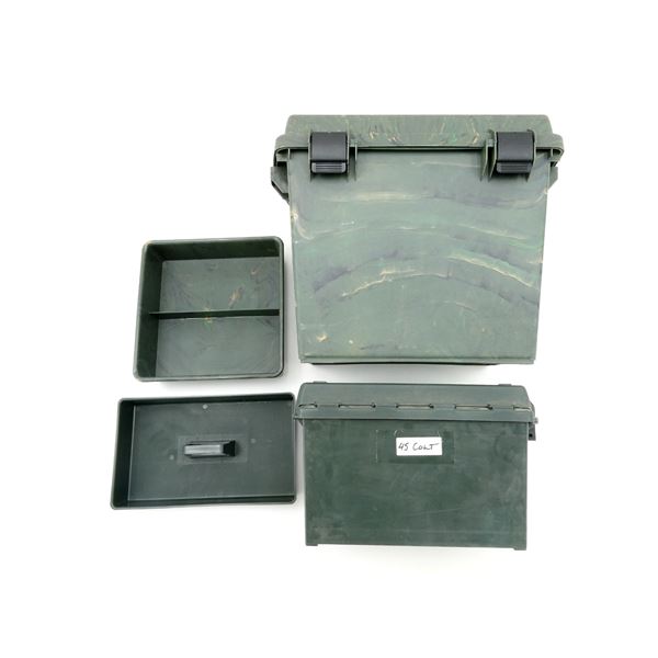 MTM CASE-GARD DRY AMMO / STORAGE BOX LOT