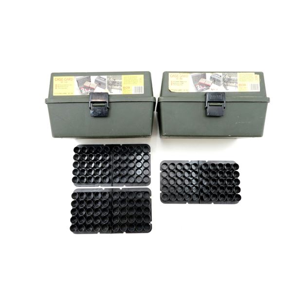 MTM CASE-GARD DRY AMMO / STORAGE BOX LOT