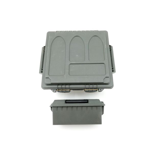 DRY AMMO / STORAGE BOX LOT