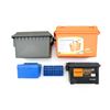 Image 1 : DRY AMMO / STORAGE BOX AND AMMO CONTAINER LOT