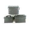 Image 2 : GRIP AND MAGNUM DRY AMMO / STORAGE BOX LOT