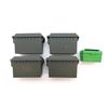 Image 1 : UNKNOWN DRY AMMO / STORAGE BOX LOT