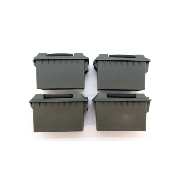 UNKNOWN DRY AMMO / STORAGE BOX LOT