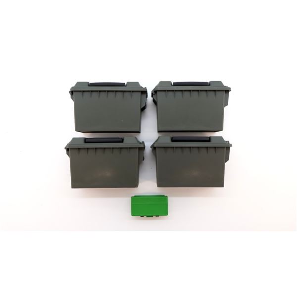 UNKNOWN DRY AMMO / STORAGE BOX & CASE-GARD® P50 LOT