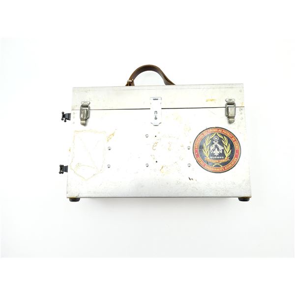 UNKNOWN ALUMINUM AMMO / STORAGE BOX