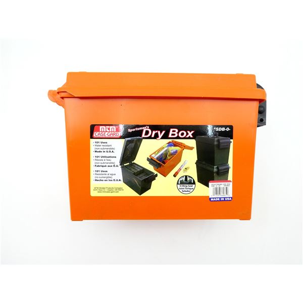 MTM CASE GARD SPORTSMAN'S DRY BOX