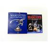 Image 1 : "AUTOMOTIVE MASCOTS" AND "MASCOTTES AUTOMOBILES" BOOKS LOT