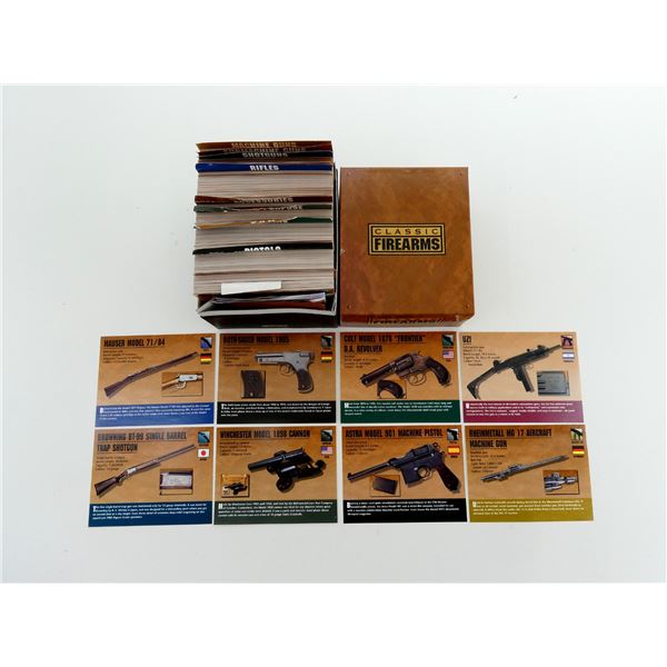 CLASSIC FIREARMS REFERENCE CARDS